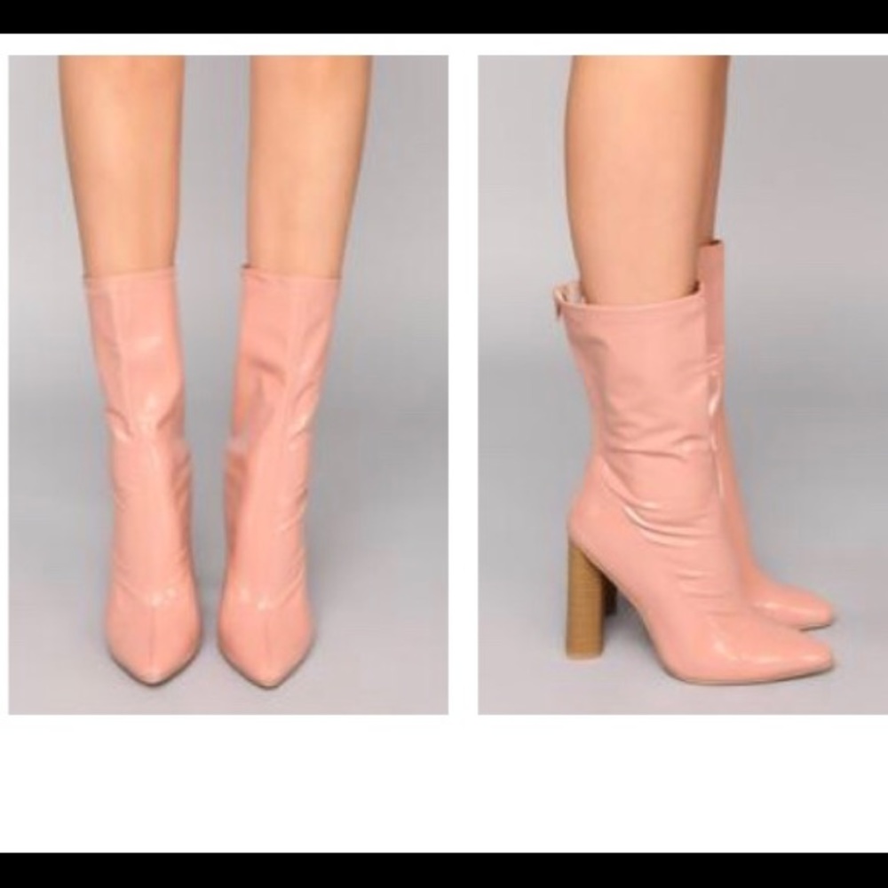 Blush Booties